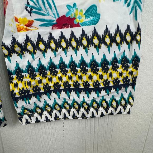 Hayden Los Angeles Pull On Tie Waist Hawaiian Beach Pants Wide Leg Size Small - Picture 6 of 11